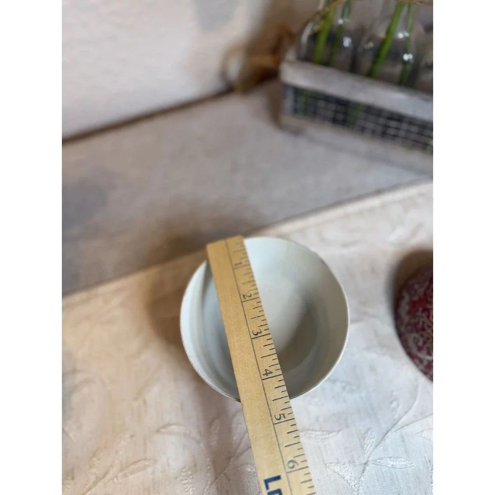 Vintage Pink Mun Shou Longevity Rice Bowls, 4.5